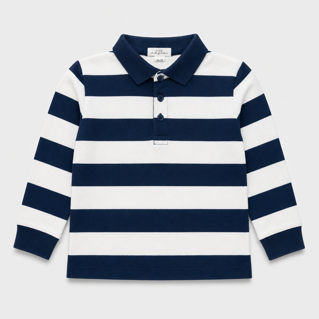 Polo maniche lunghe - Bambino - 84 - 89 | 18 mesi