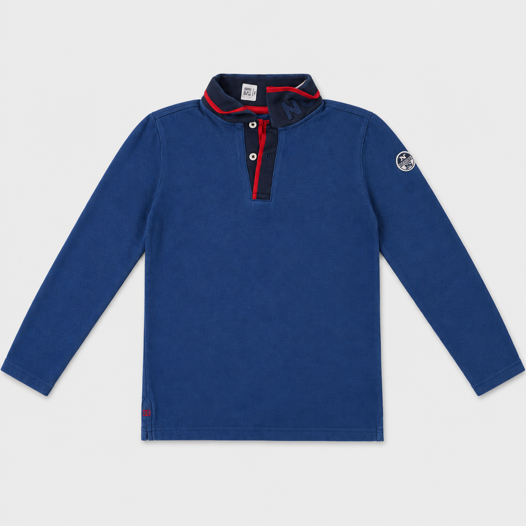 Polo maniche lunghe - Bambino - 138 - 143 | 10 anni