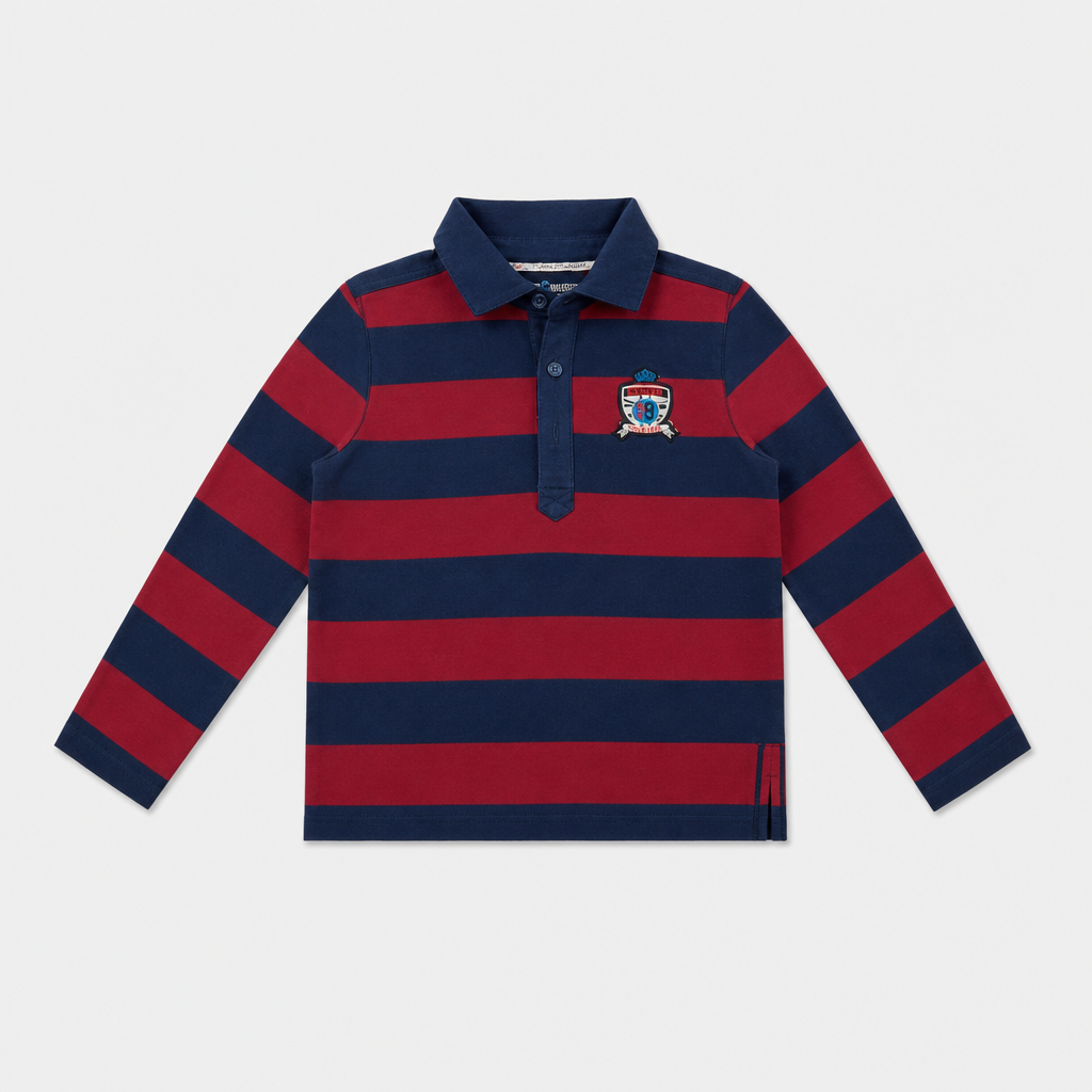 Polo maniche lunghe - Bambino - 96 - 101 | 3 anni