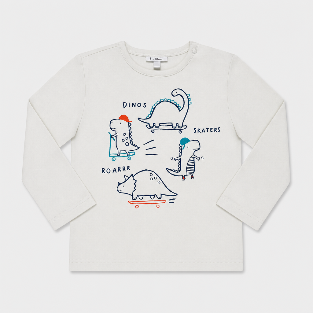 Maglietta maniche lunghe - Bambino - 72 - 77 | 9 mesi