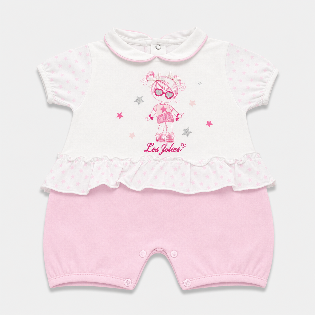 Tutine neonato - Bambina - 50 - 59 < 3 mesi