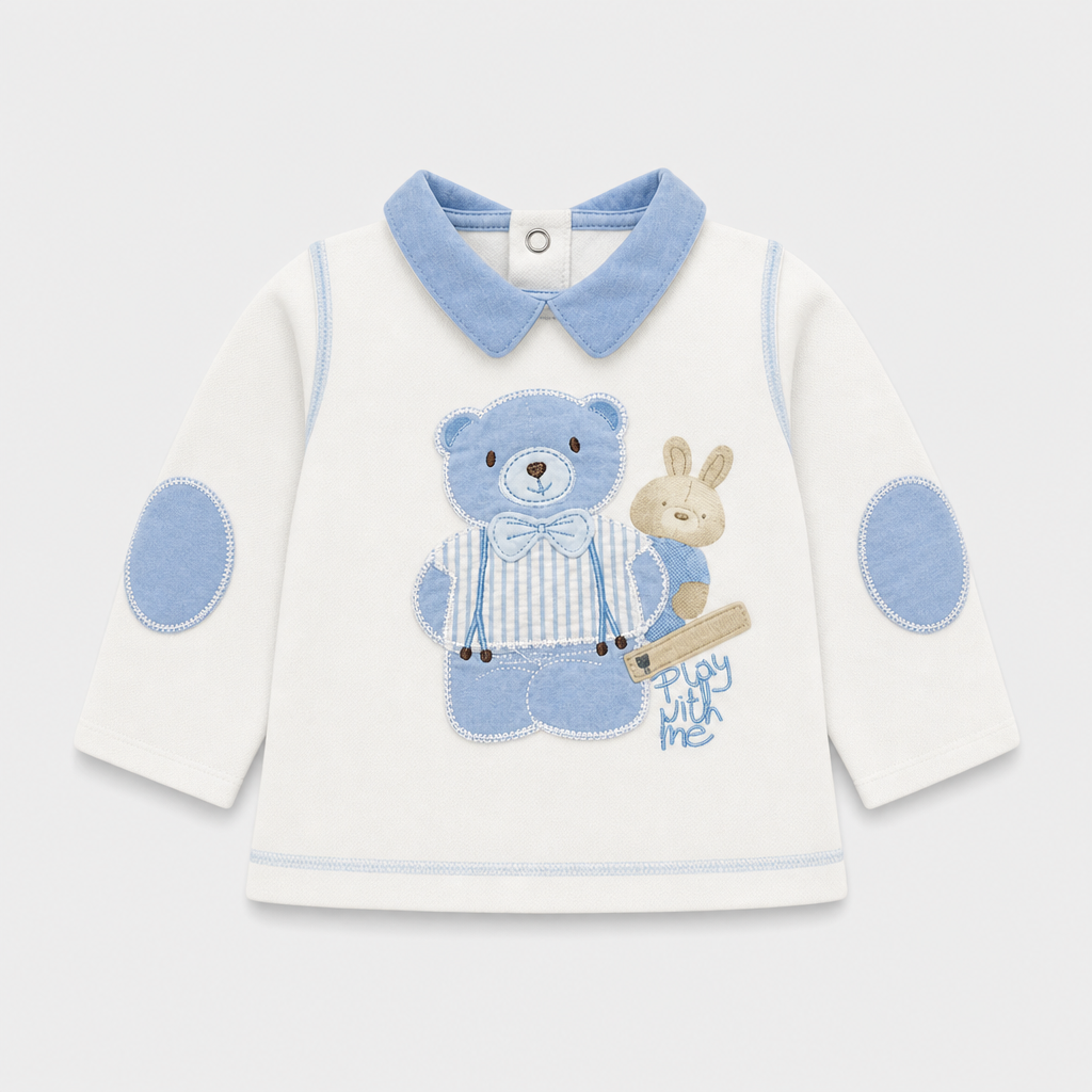 Maglietta maniche lunghe - Bambino - 50 - 59 < 3 mesi