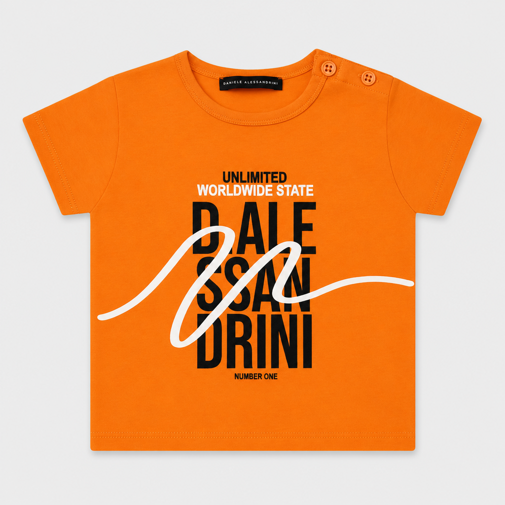 Maglietta maniche corte - Bambino - 66 - 71 | 6 mesi