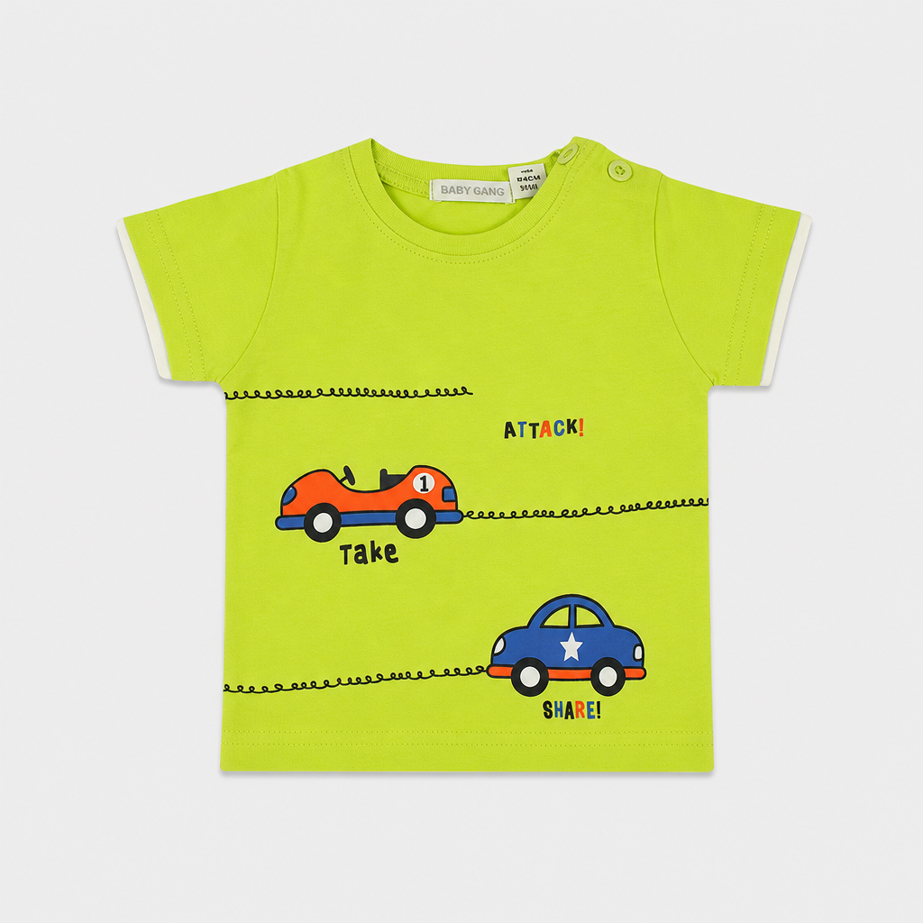 Maglietta maniche corte - Bambino - 60 - 65 | 3 mesi