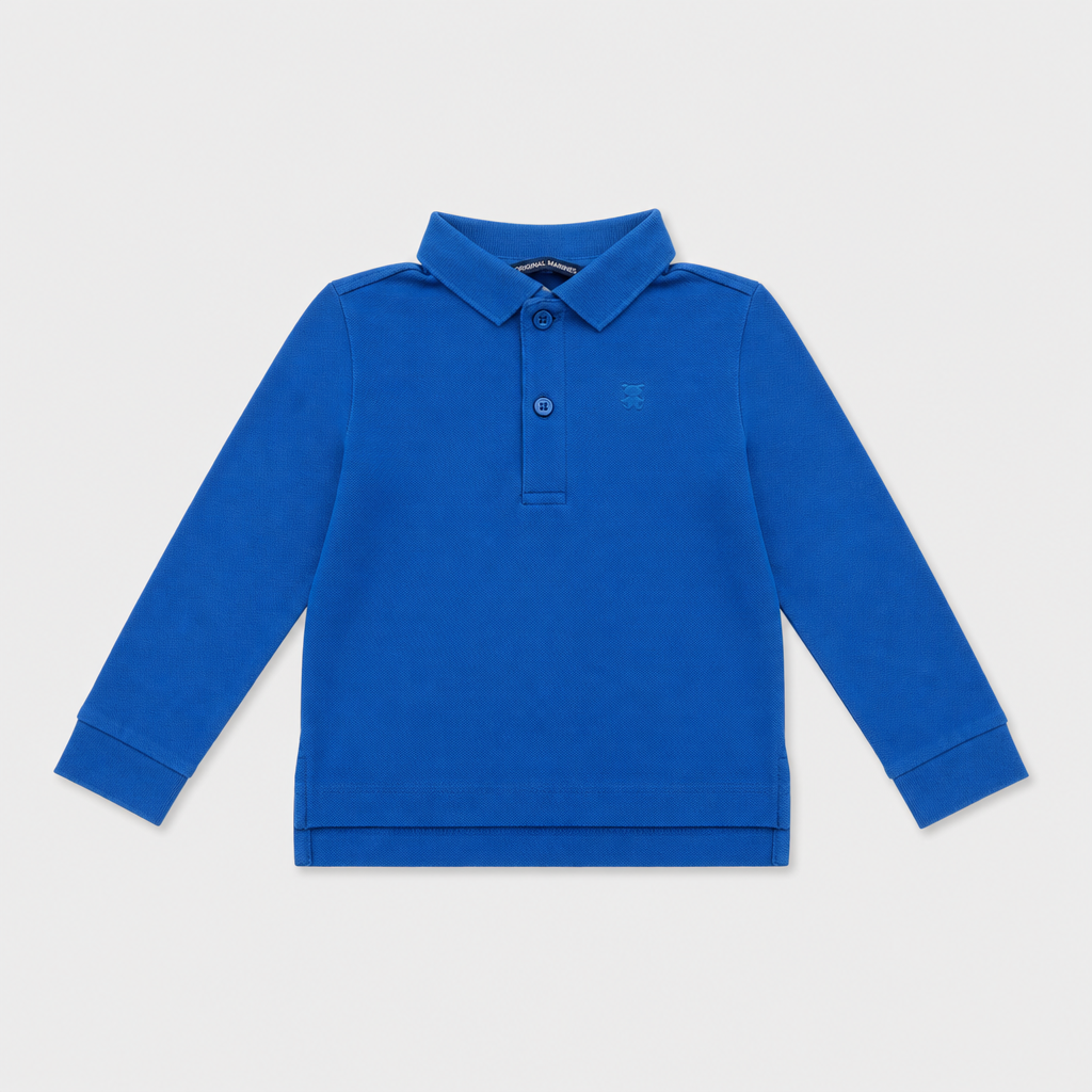 Polo maniche lunghe - Bambino - 78 - 83 | 1 anno