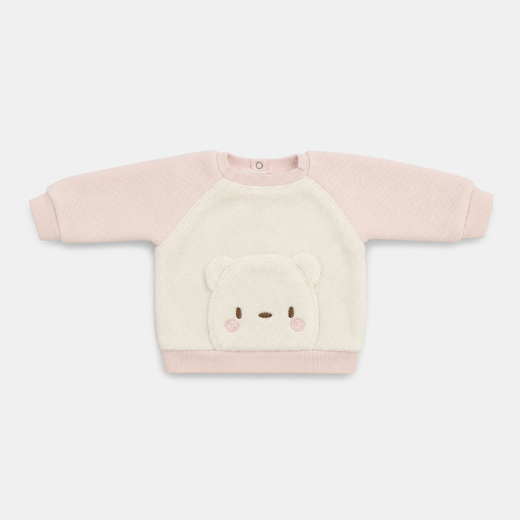 Felpa - Bambina - 60 - 65 | 3 mesi