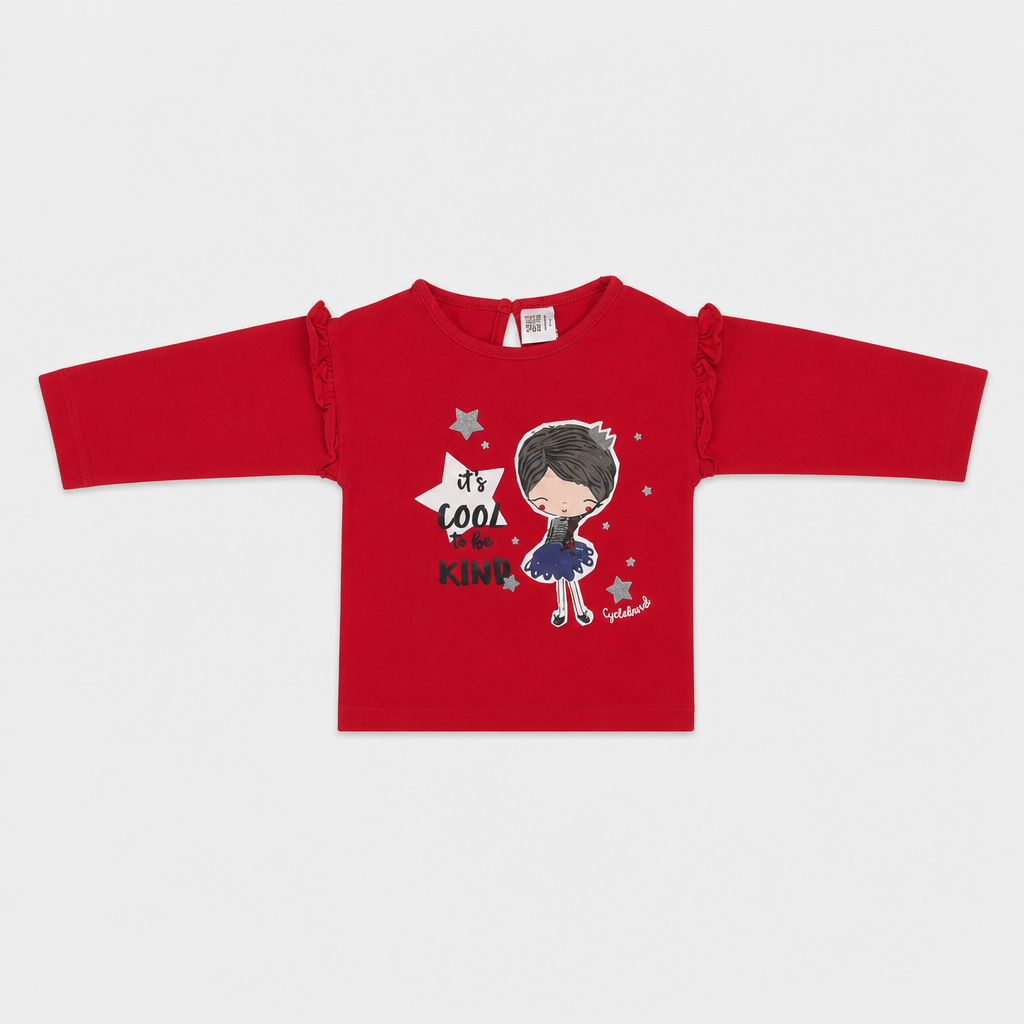 Maglietta maniche lunghe - Bambina - 108 - 113 | 5 anni