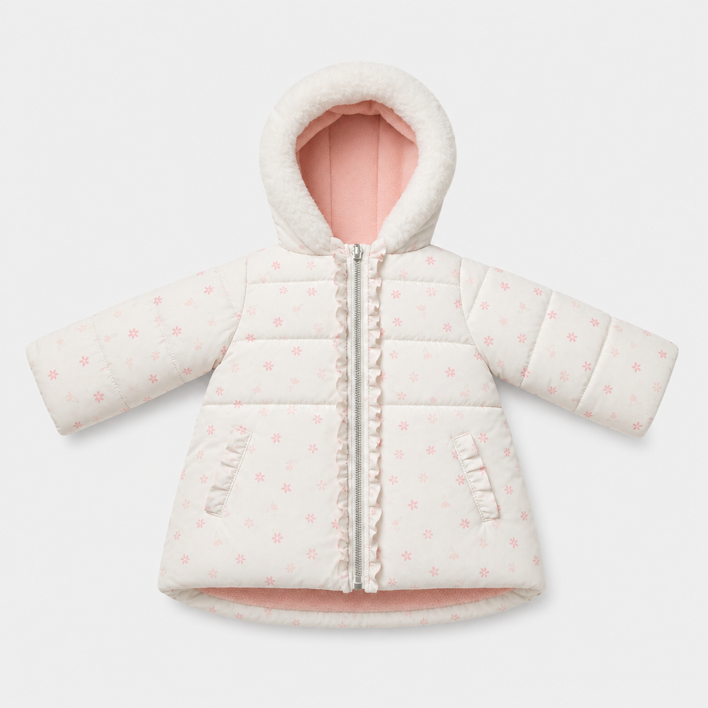 Giacca invernale pesante - Bambina - 60 - 65 | 3 mesi