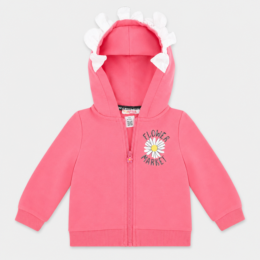 Felpa - Bambina - 66 - 71 | 6 mesi