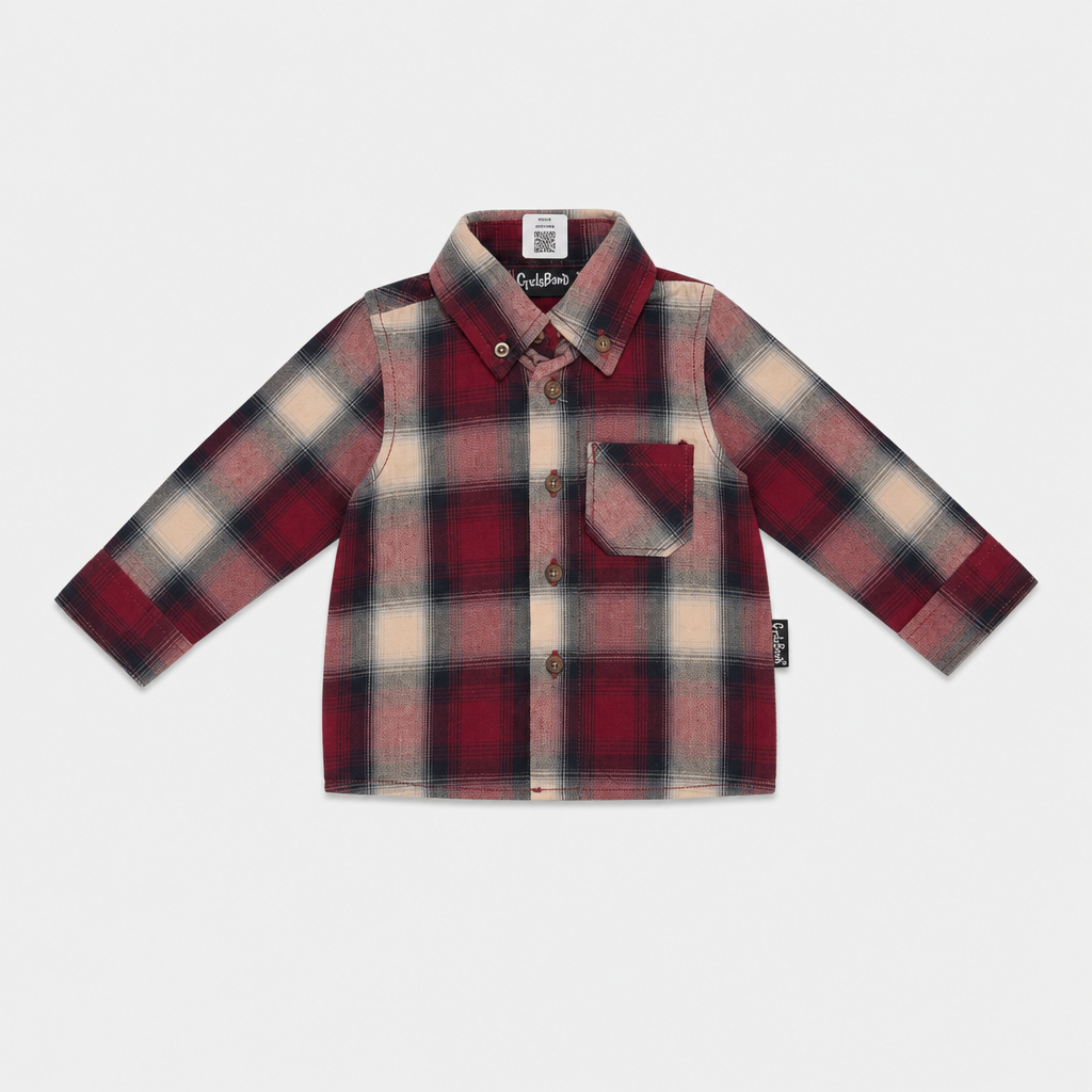 Camicia - Bambino - 60 - 65 | 3 mesi