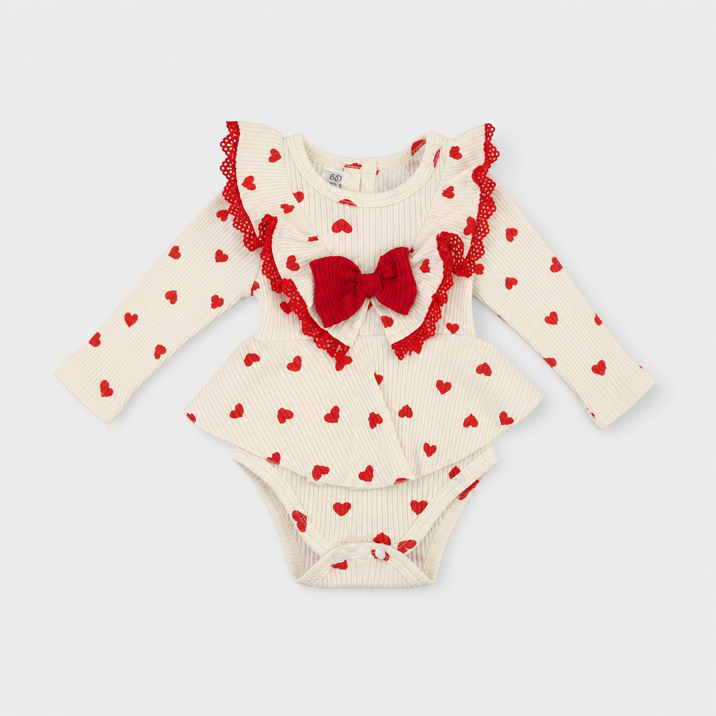 Body - Bambina - 50 - 59 < 3 mesi