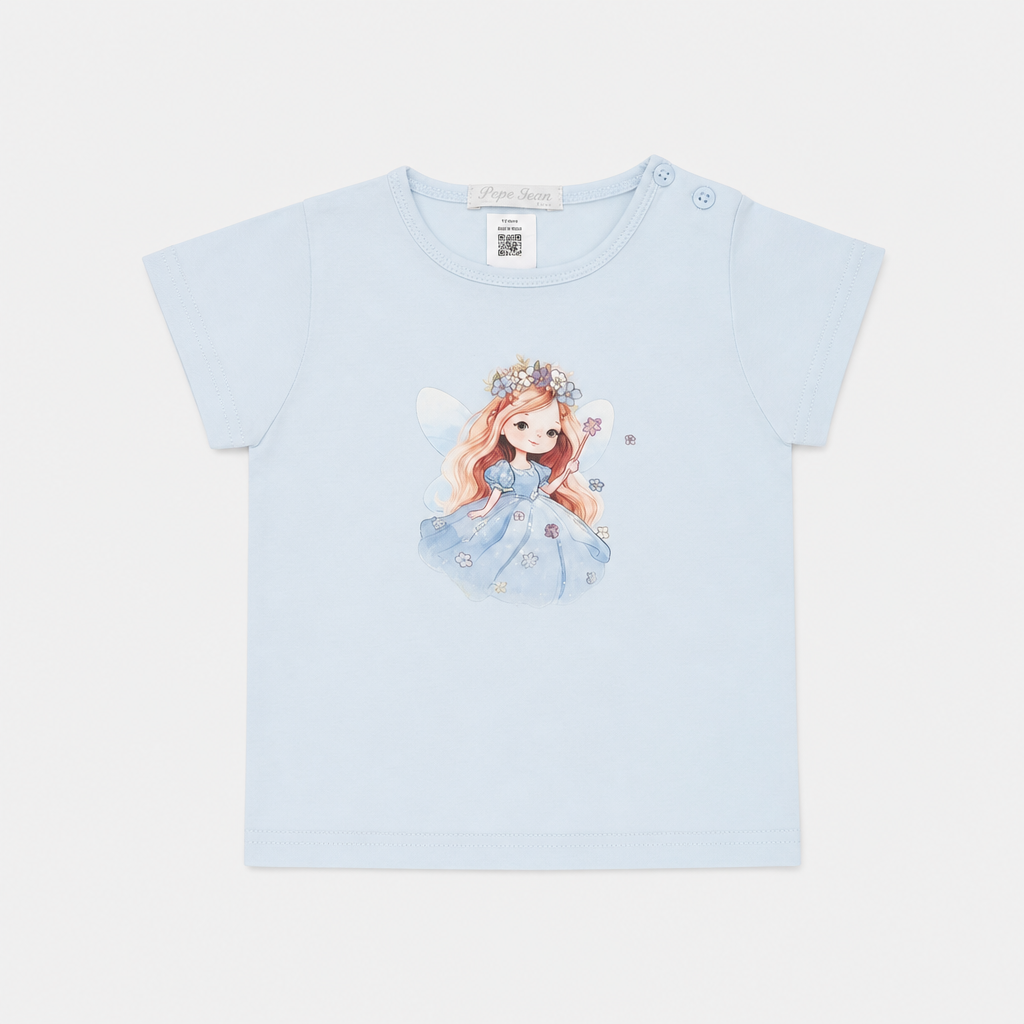 Maglietta maniche corte - Bambina - 90 - 95 | 2 anni