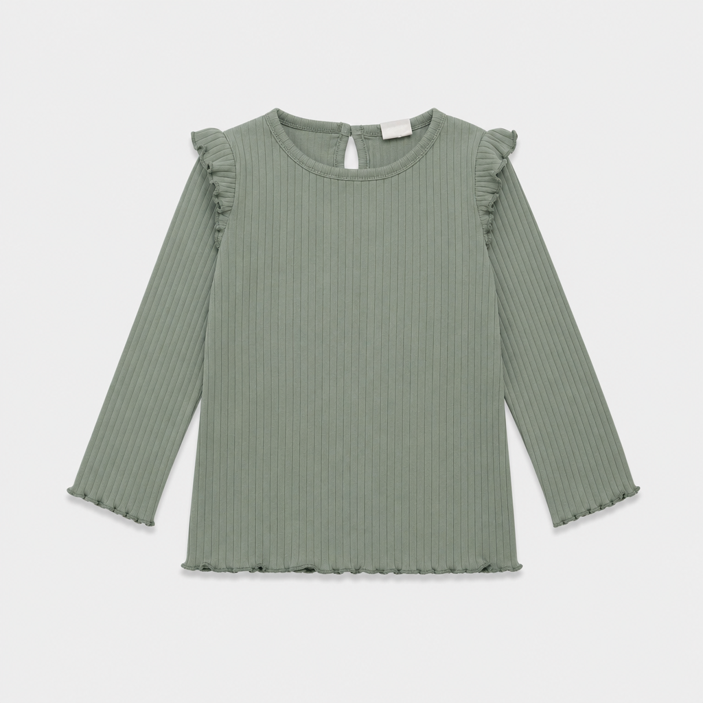 Maglietta maniche lunghe - Bambina - 72 - 77 | 9 mesi