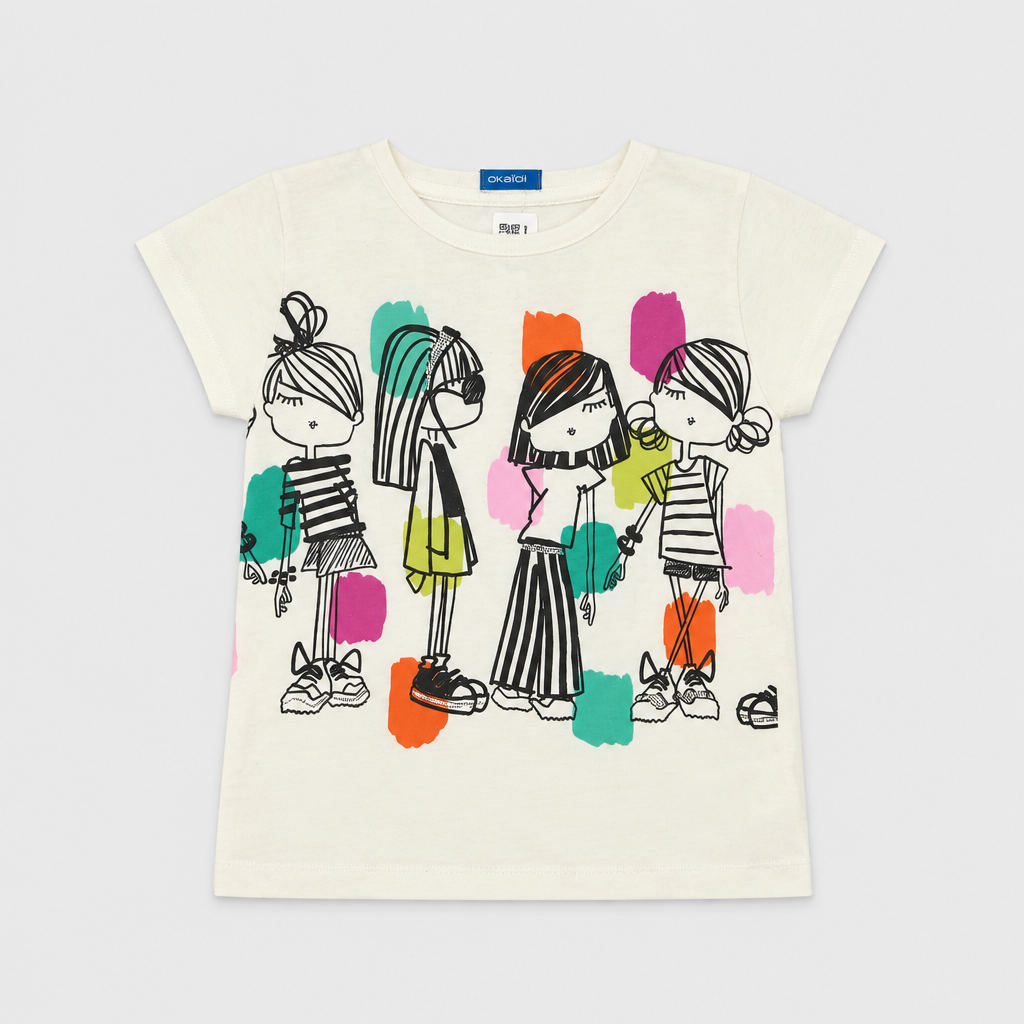 Maglietta maniche corte - Bambina - 102 - 107 | 4 anni