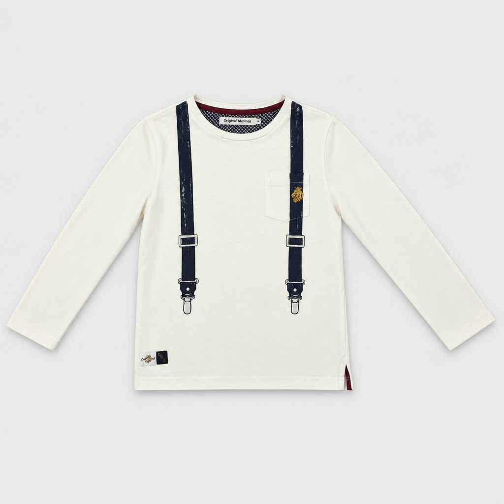Maglietta maniche lunghe - Bambino - 114 - 119 | 6 anni