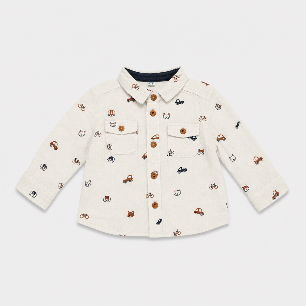 Camicia - Bambino - 66 - 71 | 6 mesi