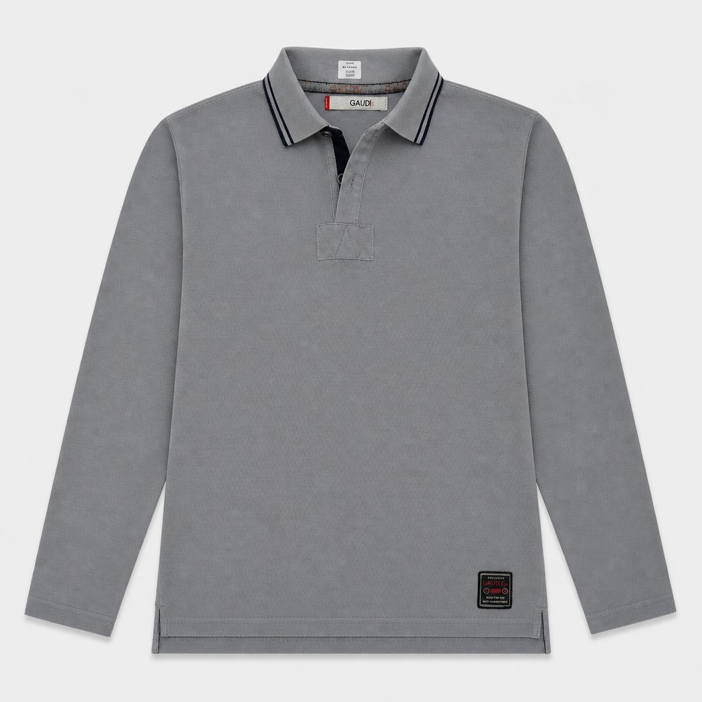 Polo maniche lunghe - Bambino - 126 - 131 | 8 anni