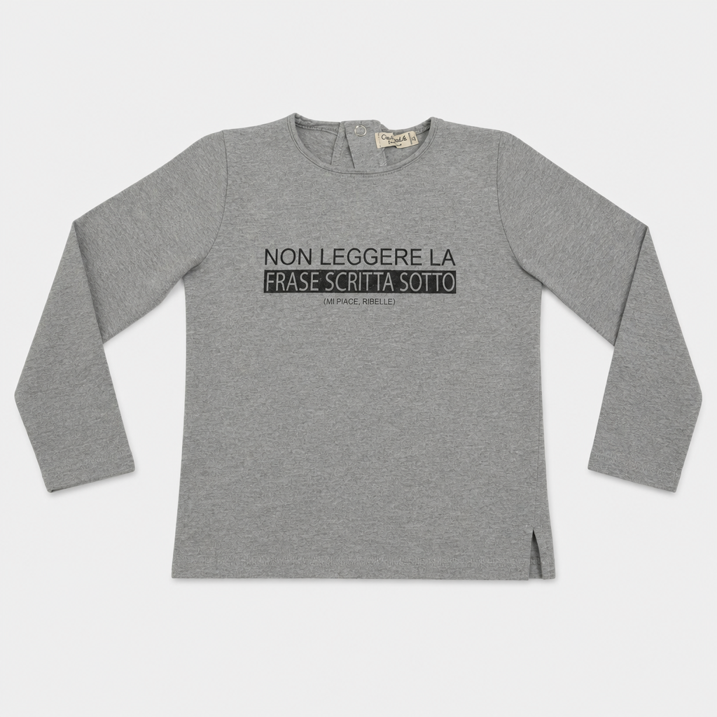 Maglietta maniche lunghe - Bambino - 84 - 89 | 18 mesi