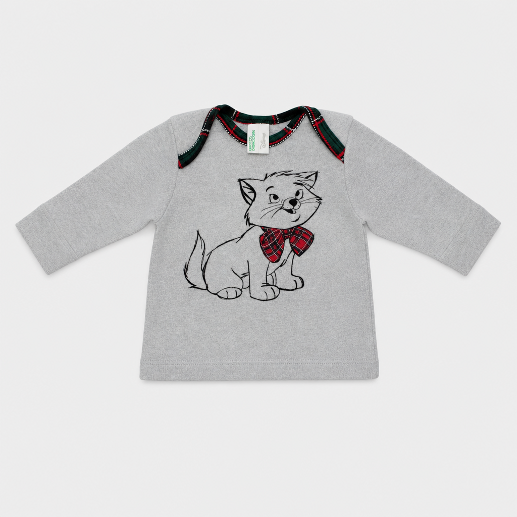Maglietta maniche lunghe - Bambina - 60 - 65 | 3 mesi