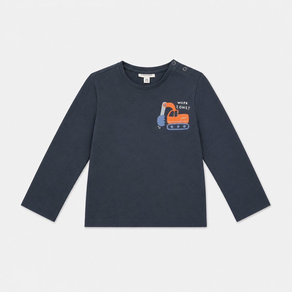 Maglietta maniche lunghe - Bambino - 96 - 101 | 3 anni