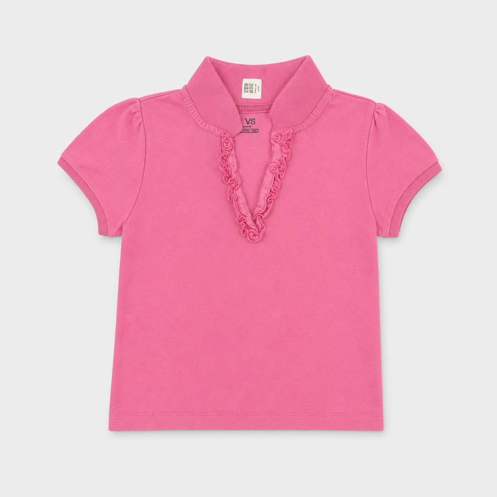 Polo maniche corte - Bambina - 114 - 119 | 6 anni
