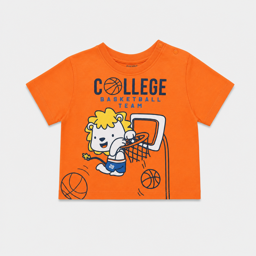 Maglietta maniche corte - Bambino - 66 - 71 | 6 mesi