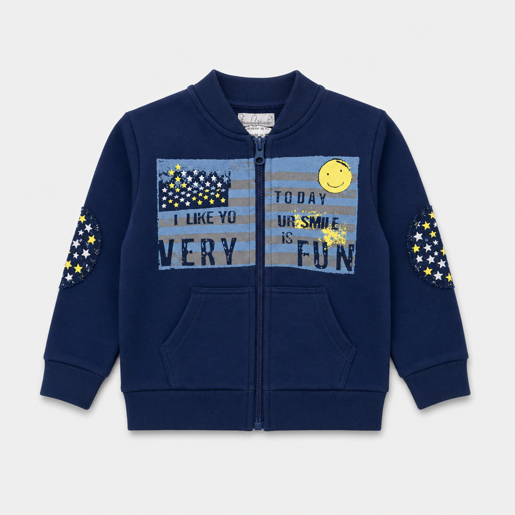 Felpa - Bambino - 60 - 65 | 3 mesi