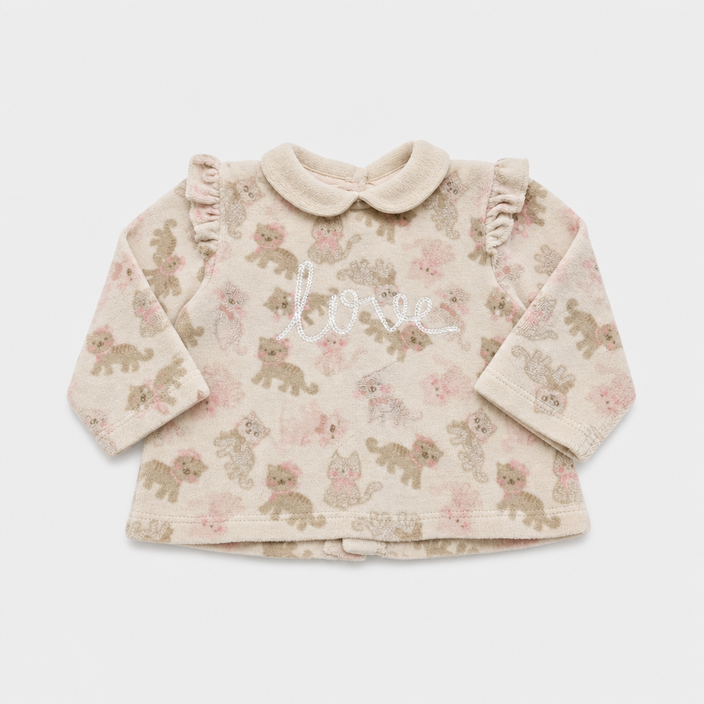 Maglietta maniche lunghe - Bambina - 66 - 71 | 6 mesi