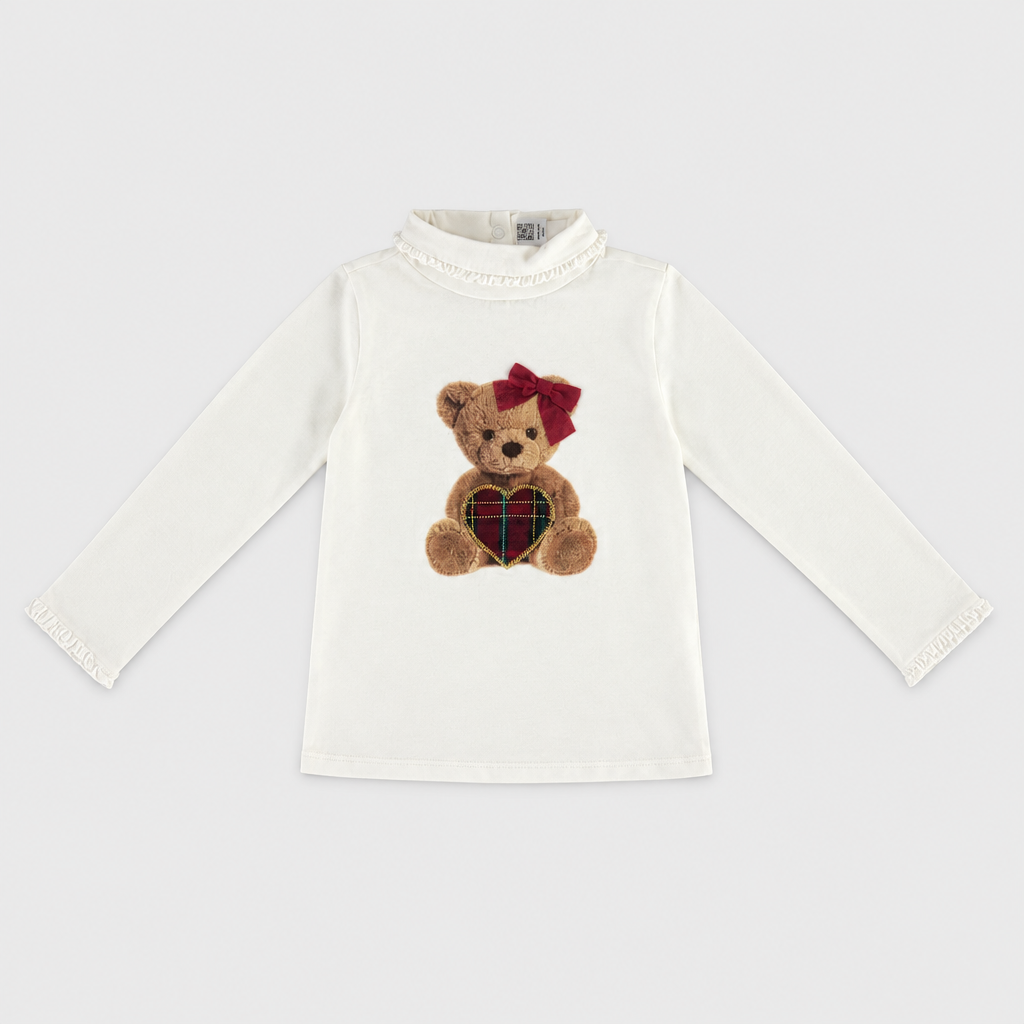Maglietta maniche lunghe - Bambina - 90 - 95 | 2 anni