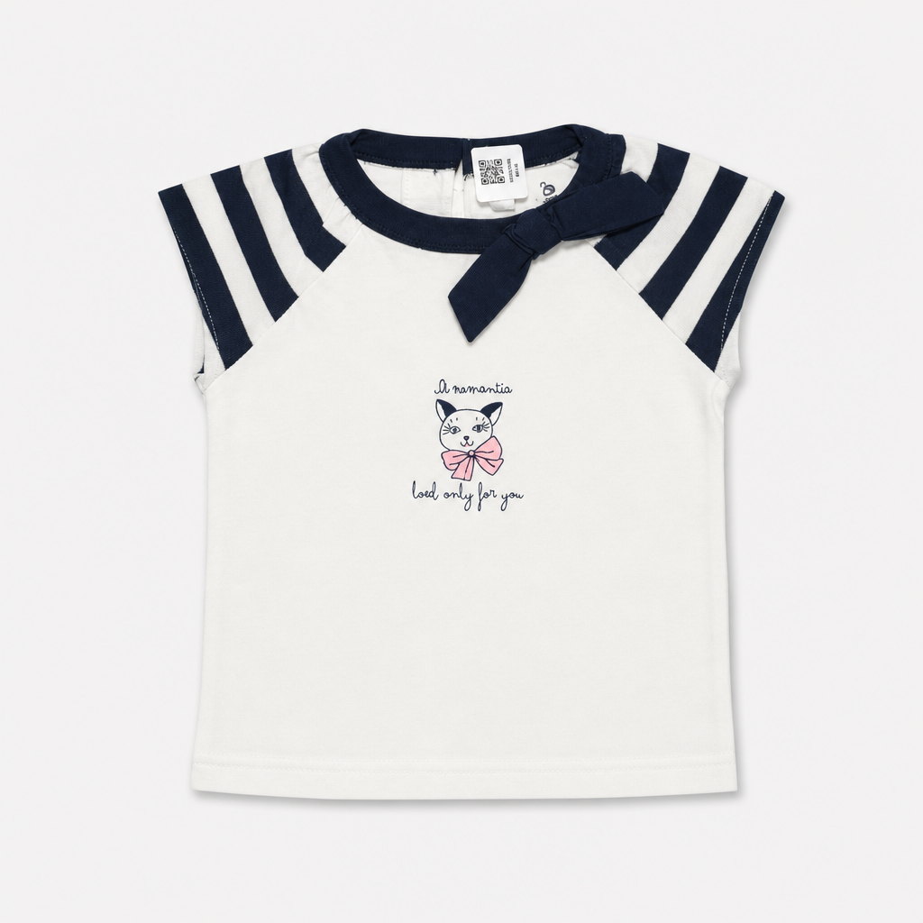 Maglietta maniche corte - Bambina - 60 - 65 | 3 mesi