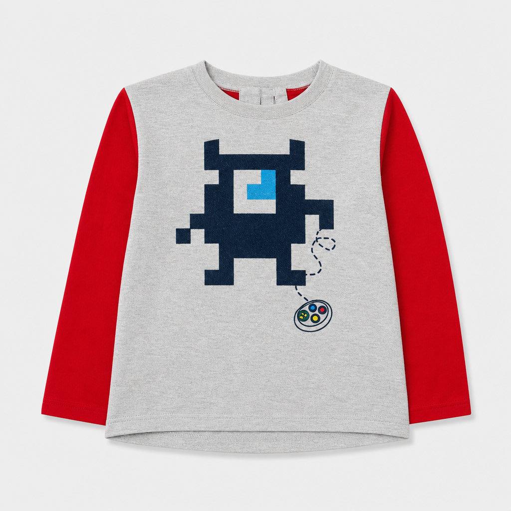 Maglietta maniche lunghe - Bambino - 72 - 77 | 9 mesi