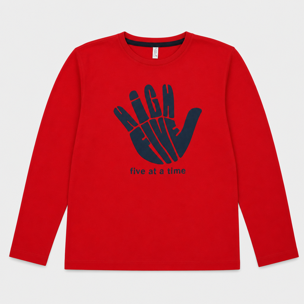 Maglietta maniche lunghe - Bambino - 108 - 113 | 5 anni