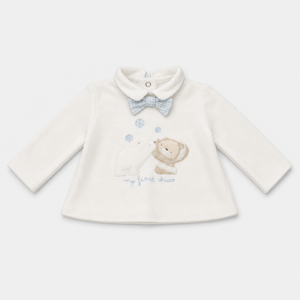 Maglietta maniche lunghe - Bambino - 50 - 59 < 3 mesi