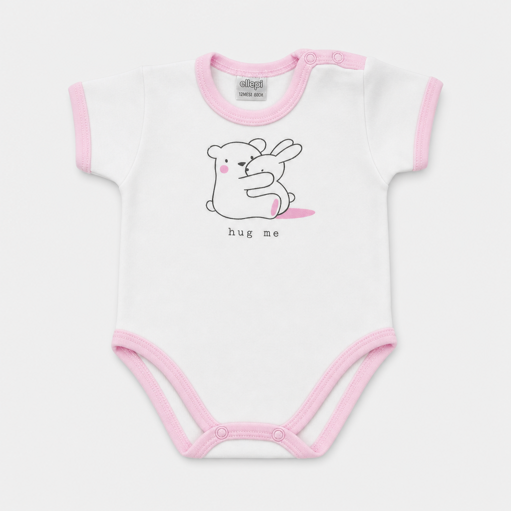 Body - Bambina - 50 - 59 < 3 mesi