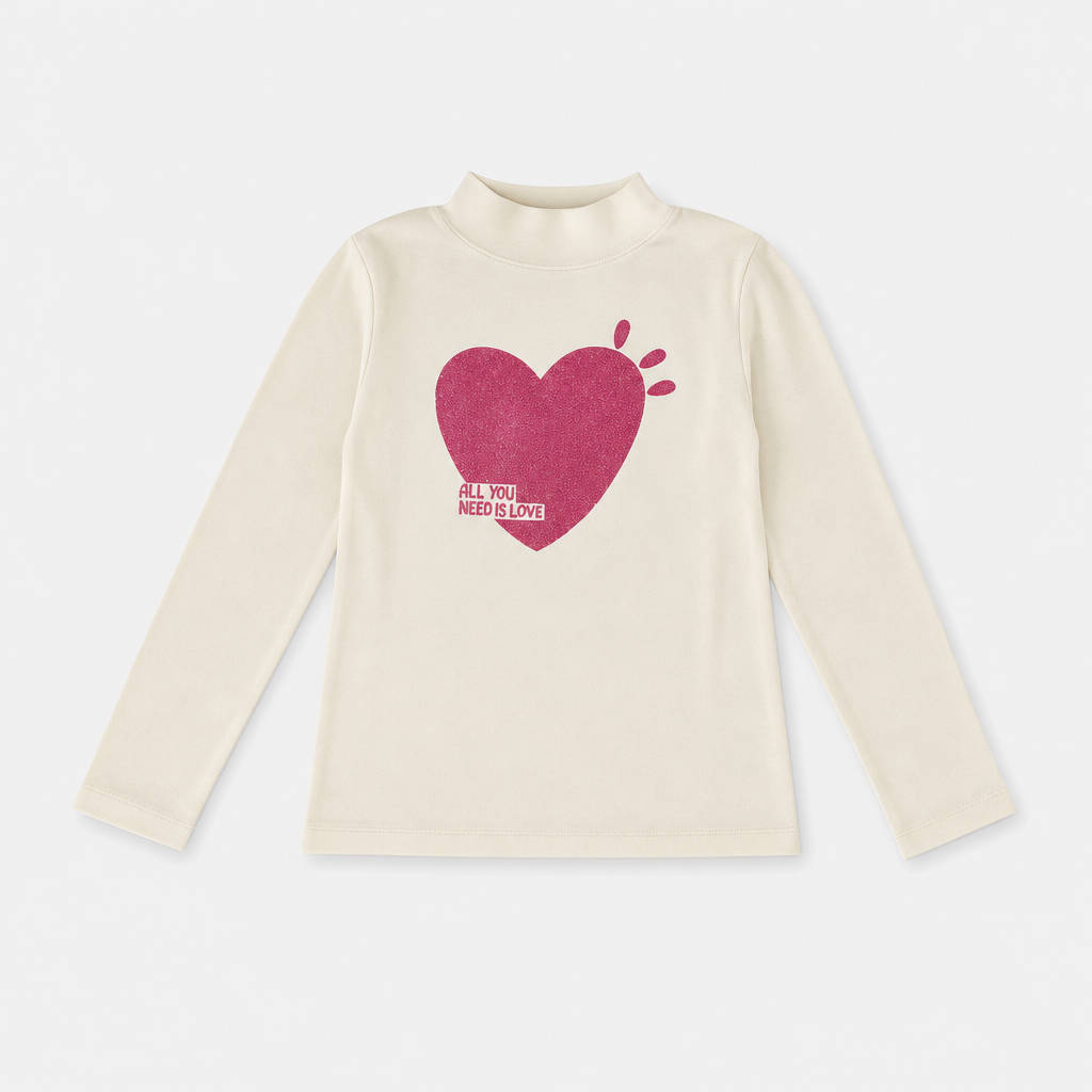 Maglietta maniche lunghe - Bambina - 108 - 113 | 5 anni