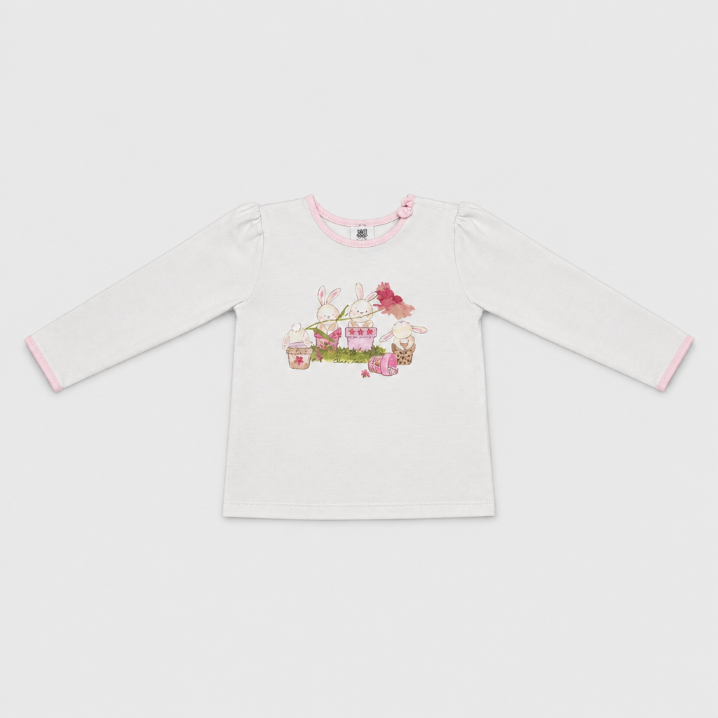 Maglietta maniche lunghe - Bambina - 84 - 89 | 18 mesi