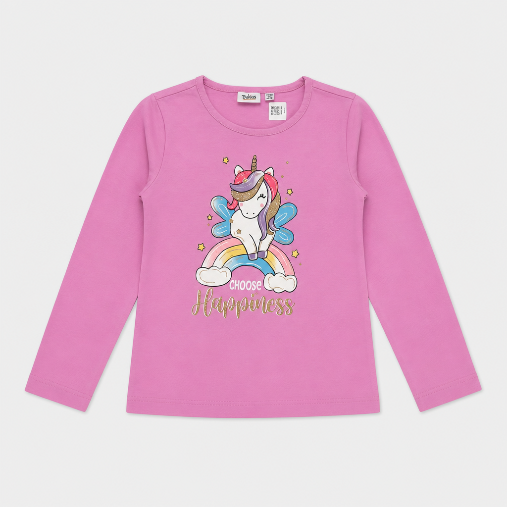 Maglietta maniche lunghe - Bambina - 102 - 107 | 4 anni