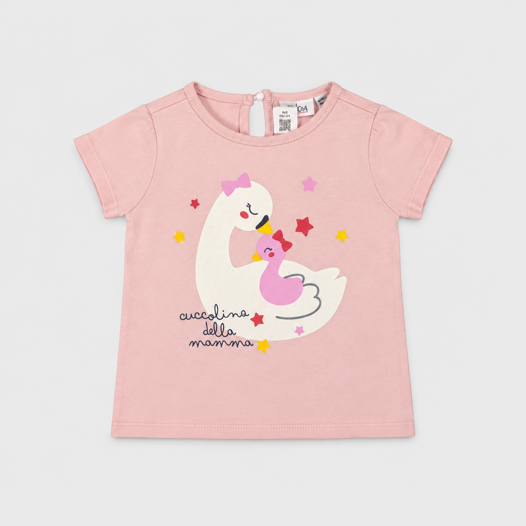 Maglietta maniche corte - Bambina - 78 - 83 | 1 anno
