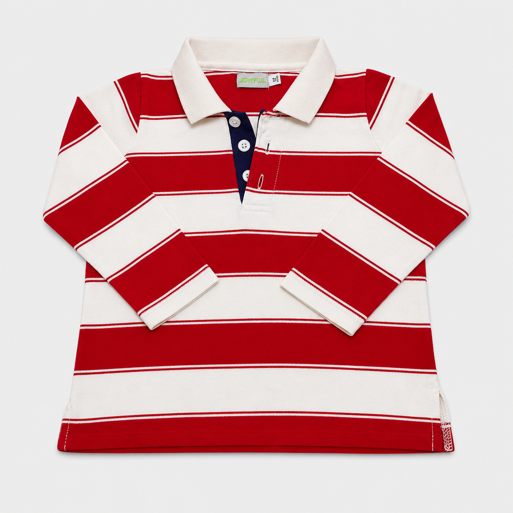 Polo maniche lunghe - Bambino - 78 - 83 | 1 anno