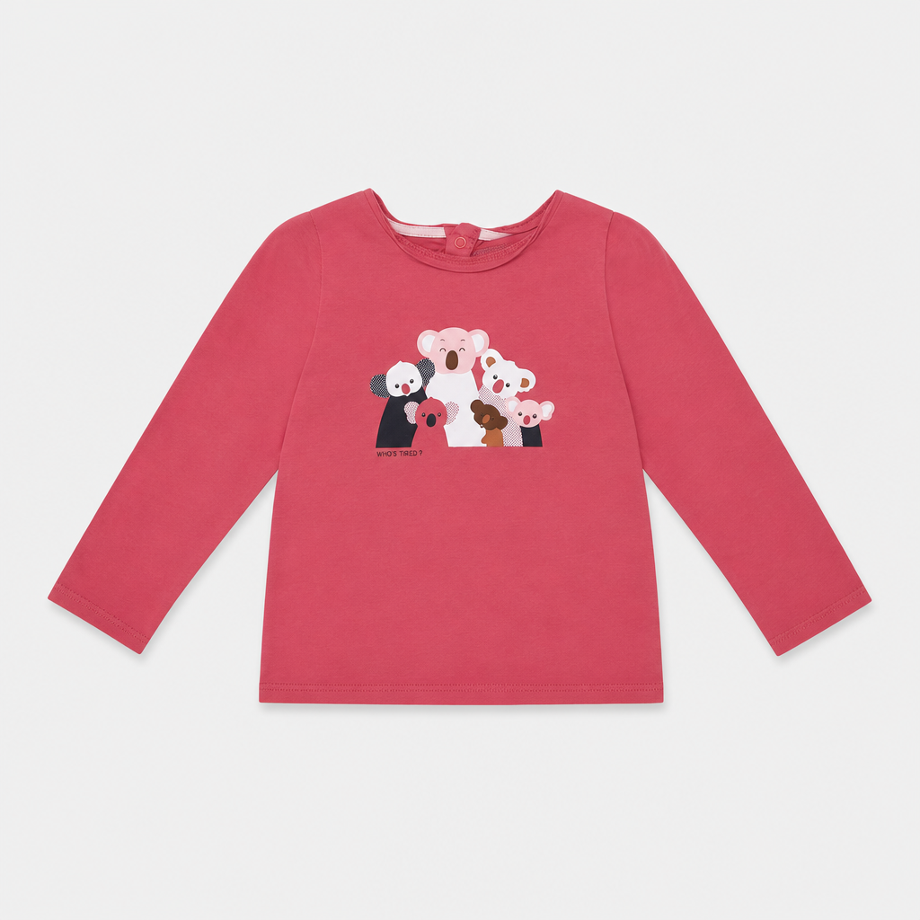 Maglietta maniche lunghe - Bambina - 96 - 101 | 3 anni