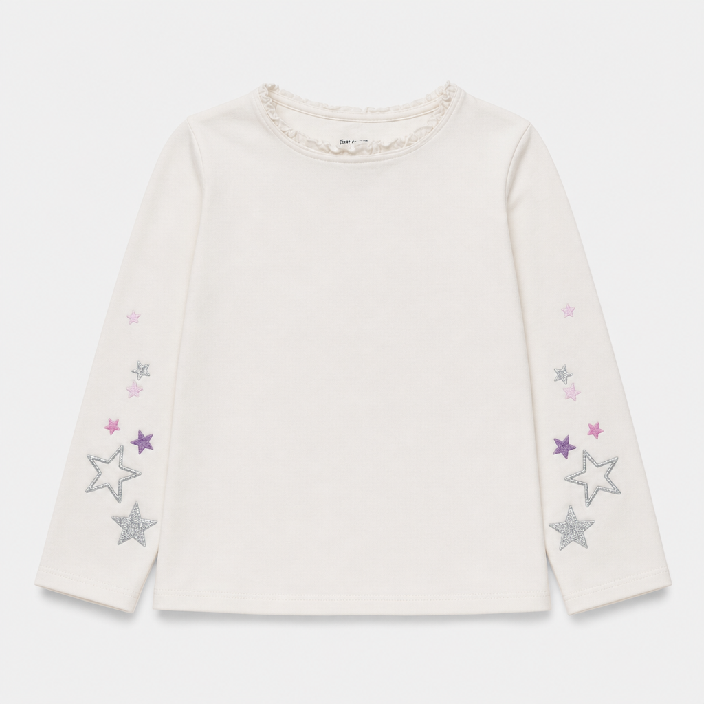 Maglietta maniche lunghe - Bambina - 114 - 119 | 6 anni