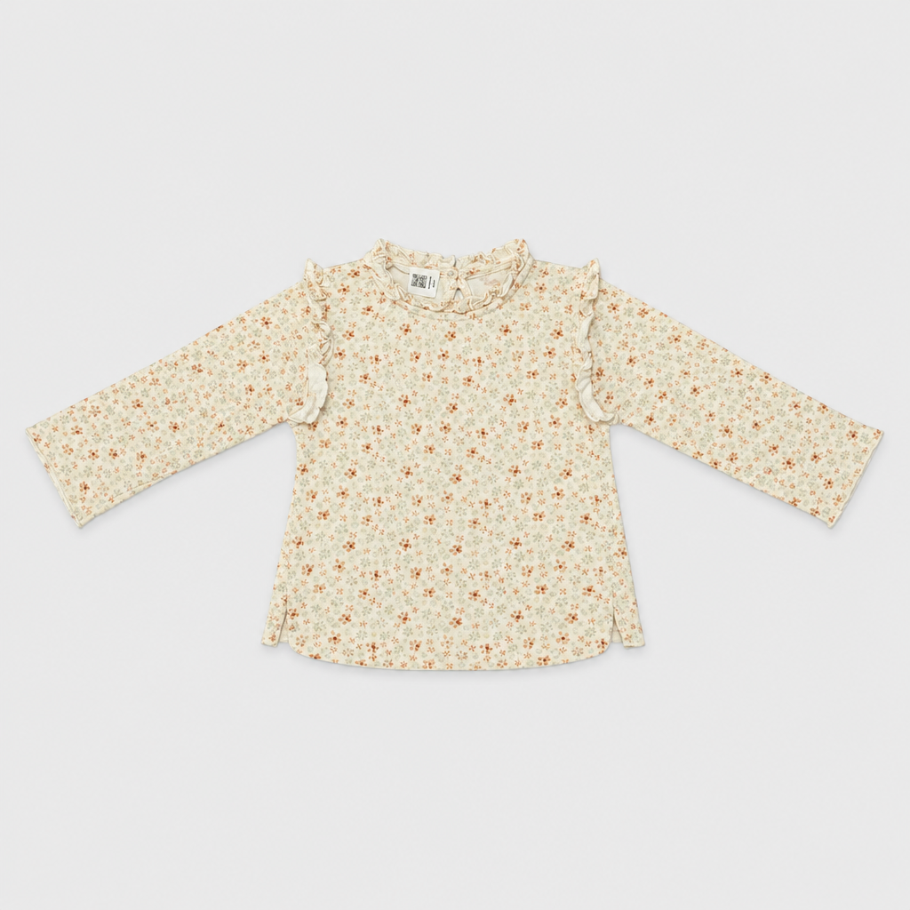 Maglietta maniche lunghe - Bambina - 84 - 89 | 18 mesi