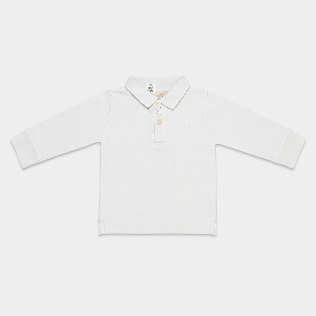 Polo maniche lunghe - Bambino - 84 - 89 | 18 mesi