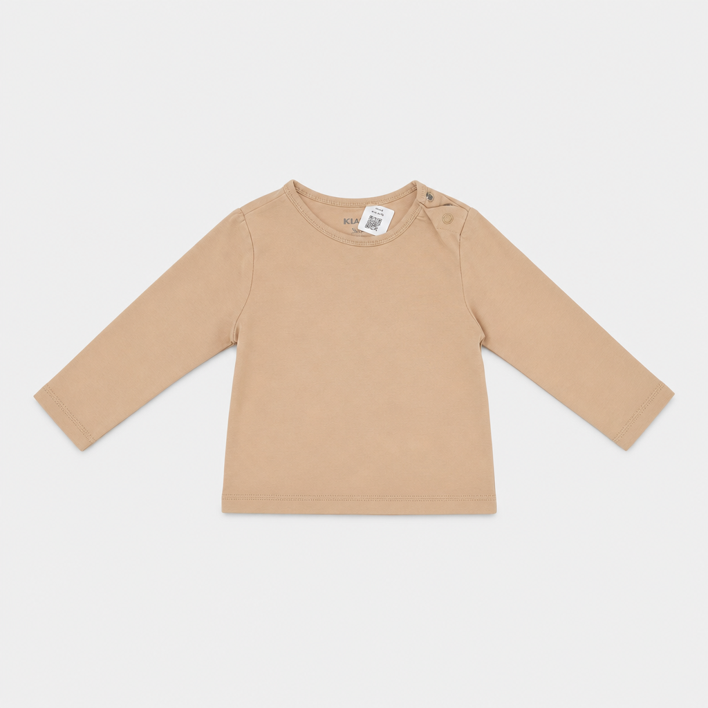 Maglietta maniche lunghe - Bambino - 60 - 65 | 3 mesi
