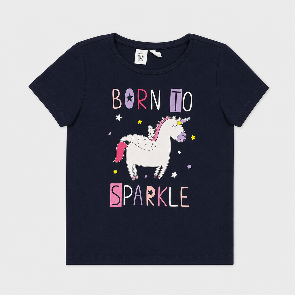 Maglietta maniche corte - Bambina - 120 - 125 | 7 anni