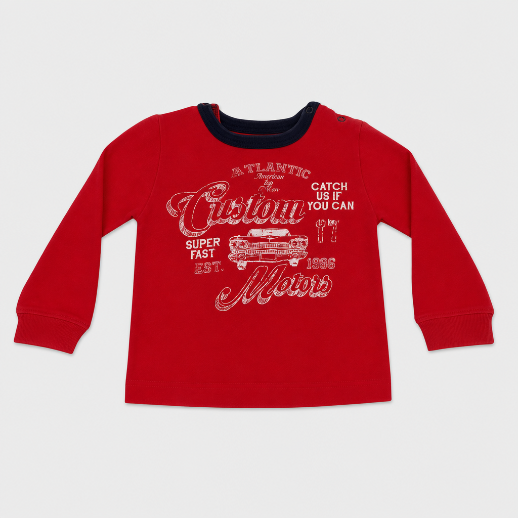 Maglietta maniche lunghe - Bambino - 60 - 65 | 3 mesi