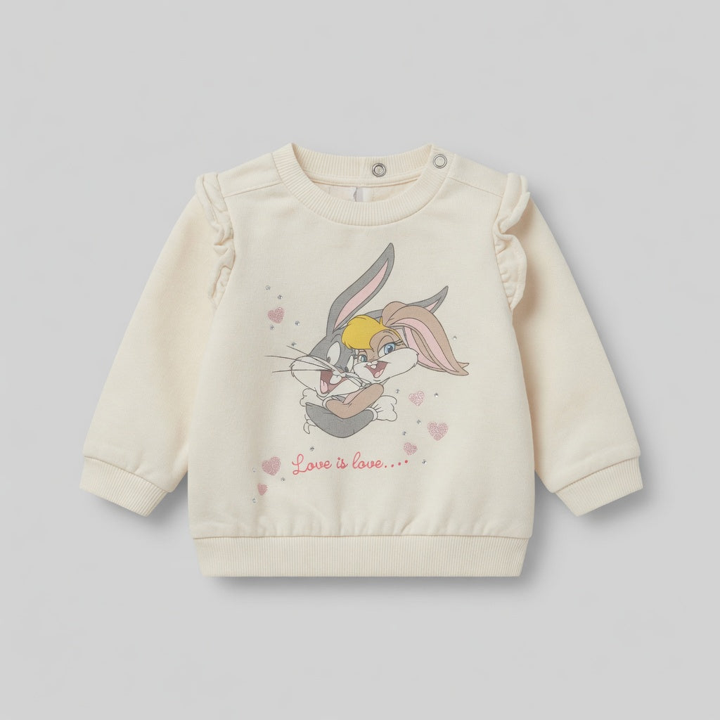 Felpa - Bambina - 60 - 65 | 3 mesi