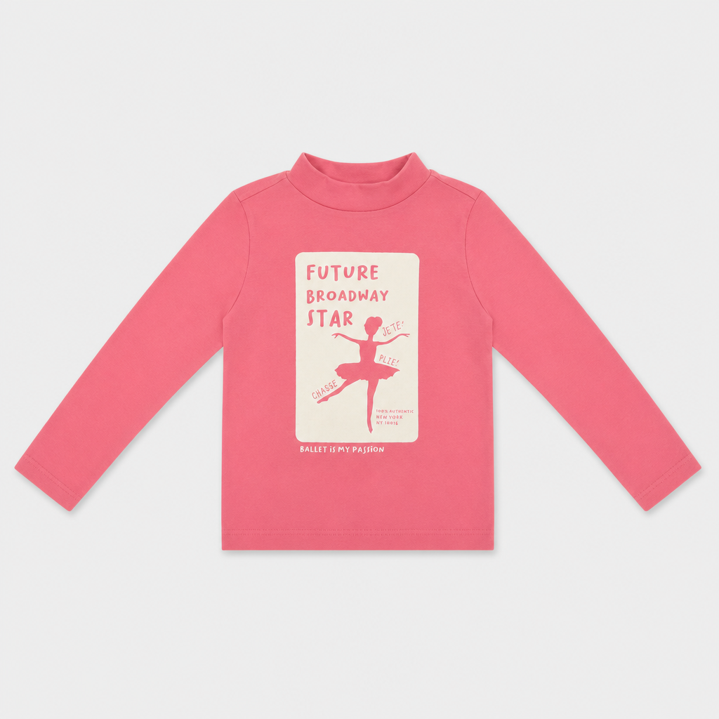 Maglietta maniche lunghe - Bambina - 102 - 107 | 4 anni