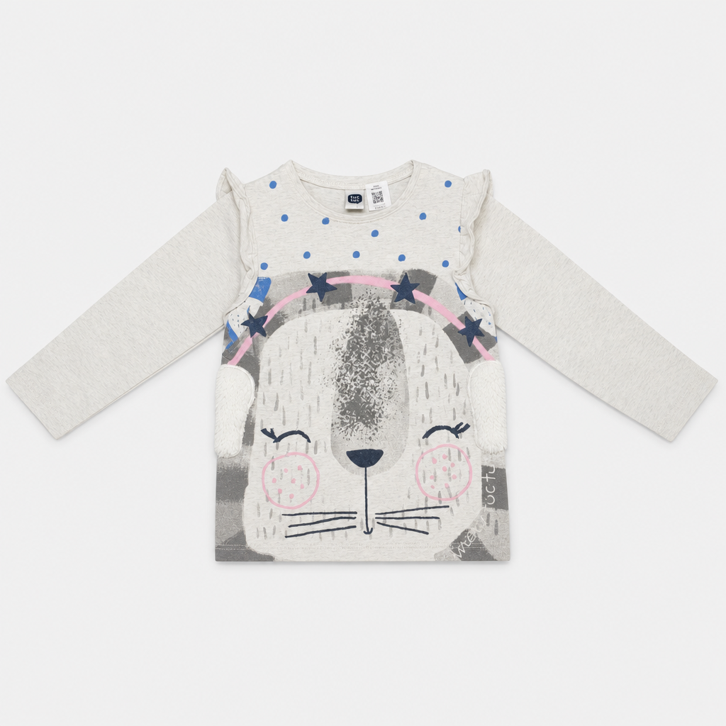Maglietta maniche lunghe - Bambina - 102 - 107 | 4 anni