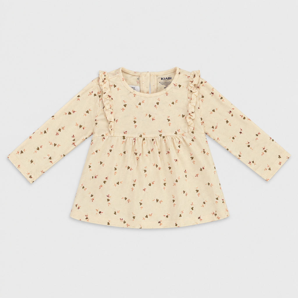 Maglietta maniche lunghe - Bambina - 72 - 77 | 9 mesi